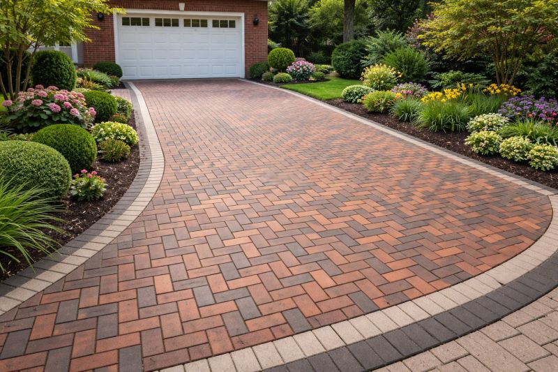 Brick Hardscape Construction in Framingham, MA