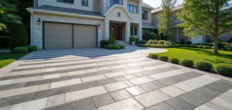 Stone Driveway Construction in Denver County, CO