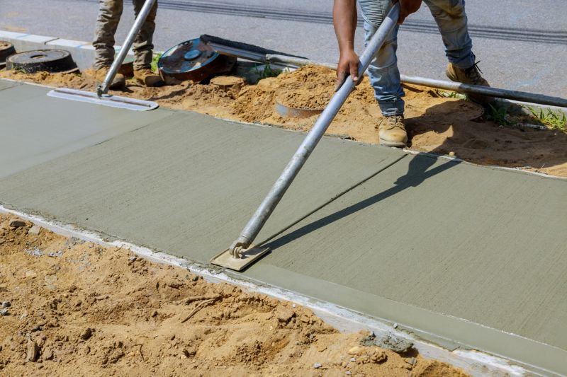 Footpath Construction Service