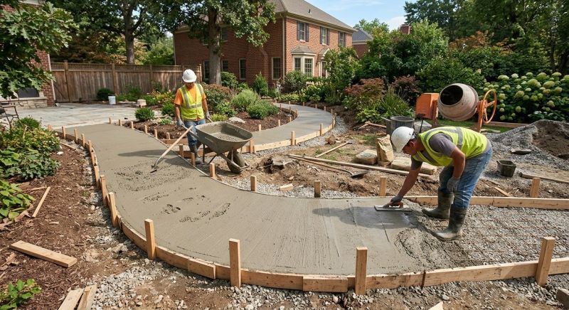 Footpath Construction Service